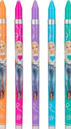 Top Model Topmodel Glitter Gel Roller Hot