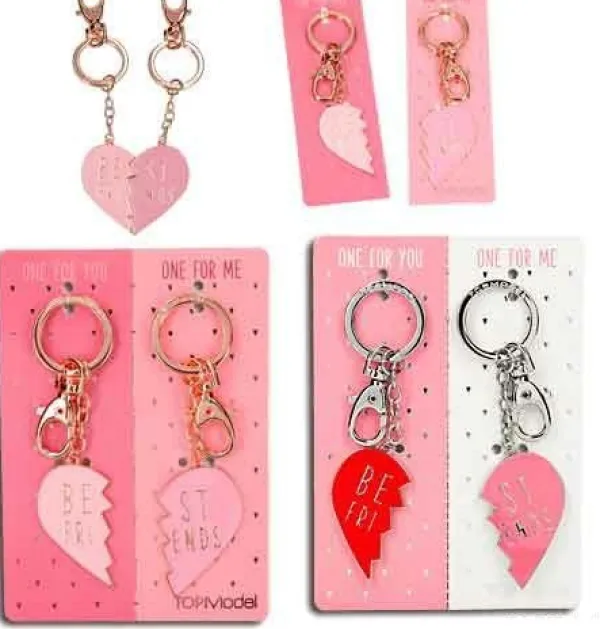 Depesche Topmodel Key Chain Gebroken Hart Set Van 2 Bff Sale