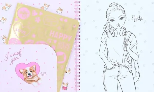 Depesche Topmodel Kleurboek Corgi voordelig online kopen? Fashion