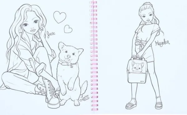 Depesche Topmodel Kleurboek Corgi voordelig online kopen? Fashion