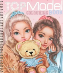 Top Model Topmodel Kleurboek Team Teddy Outlet