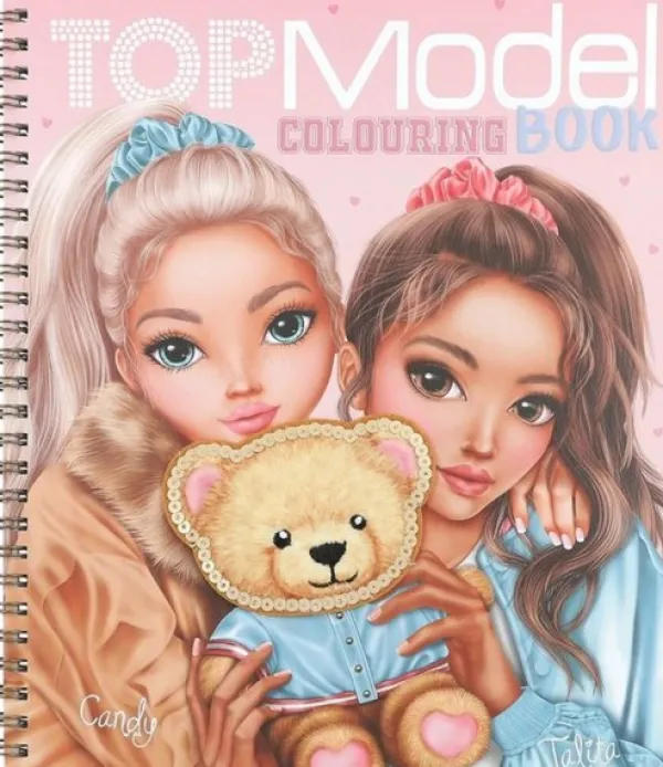 Top Model Topmodel Kleurboek Team Teddy Outlet