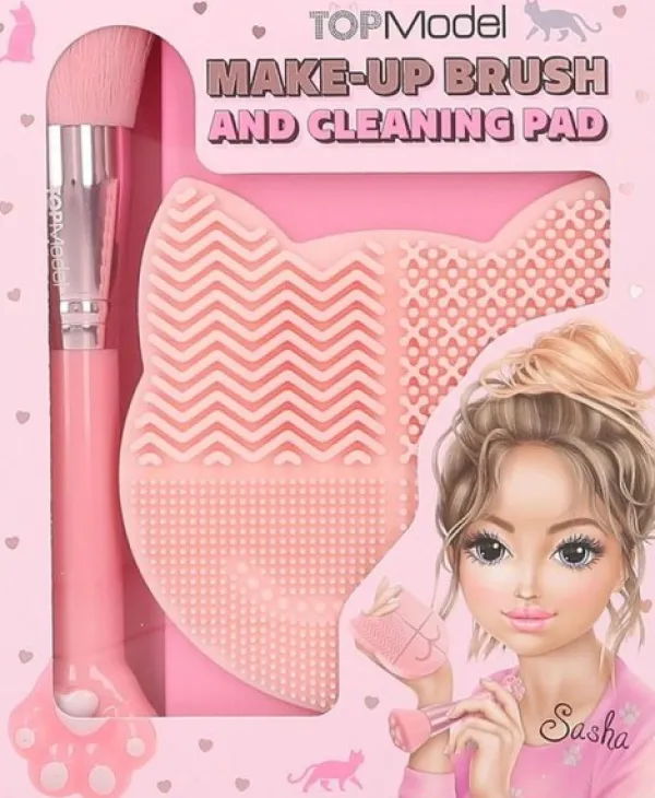 Top Model Topmodel Kwast En Cleaning Pad Kitty Beauty And Me Clearance