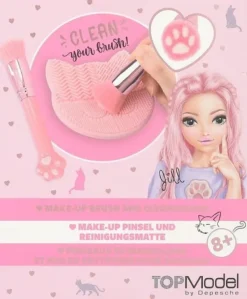 Top Model Topmodel Kwast En Cleaning Pad Kitty Beauty And Me Clearance