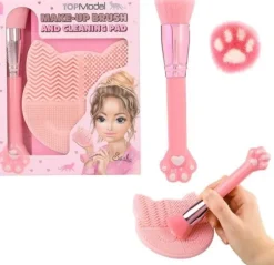 Top Model Topmodel Kwast En Cleaning Pad Kitty Beauty And Me Clearance