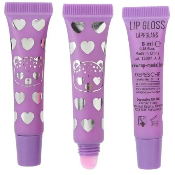 Depesche Topmodel Lipgloss Beauty And me New