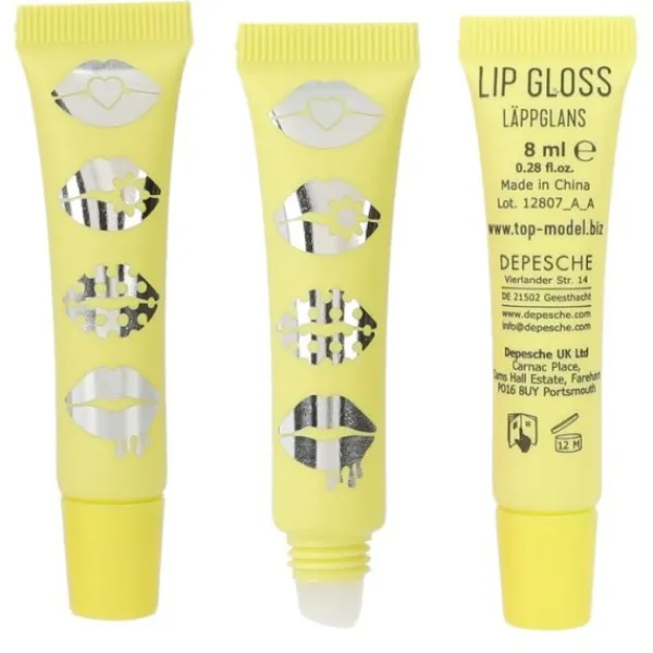 Depesche Topmodel Lipgloss Beauty And me New