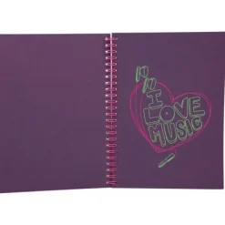 Depesche Topmodel Neon Doodle Kleurboek Met Neon Stiften New