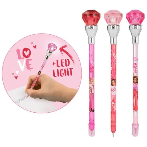 Depesche Topmodel Pen Met Licht One Love Outlet
