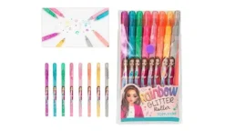 Top Model Topmodel Rainbow Glitter Gelpennen Clearance
