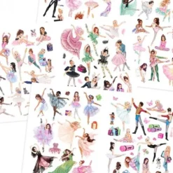 Top Model Topmodel Stickerworld Ballet voordelig online kopen? New