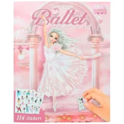 Depesche Topmodel Stickerworld Ballet voordelig online kopen? New