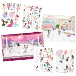 Depesche Topmodel Stickerworld Ballet voordelig online kopen? New