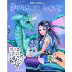 Depesche Topmodel Stickerworld Dragon Love Online