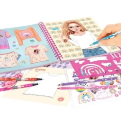 Depesche Topmodel T-Shirt Designer Kleurboek Online