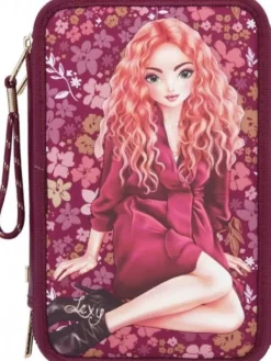 Depesche Topmodel 3-Vaks Etui Autumn Fields Fashion