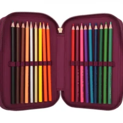 Depesche Topmodel 3-Vaks Etui Autumn Fields Fashion