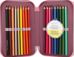 Depesche Topmodel 3-Vaks Etui Best Friends Led Best