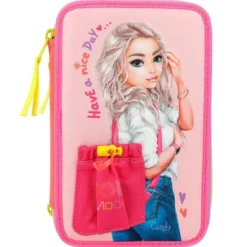 Depesche Topmodel 3-Vaks Etui Met Applicatie Vakje Hot