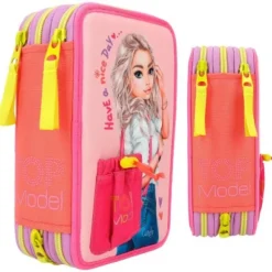 Depesche Topmodel 3-Vaks Etui Met Applicatie Vakje Hot