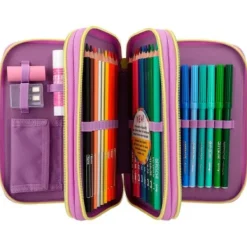 Depesche Topmodel 3-Vaks Etui Met Applicatie Vakje Hot