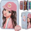 Top Model Topmodel 3-vaks Etui Met Applicatie Team Teddy Discount