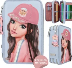 Top Model Topmodel 3-vaks Etui Met Applicatie Team Teddy Discount