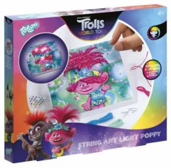 Totum Trolls 2 String Art Licht Poppy Fashion