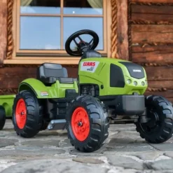 Rolly Toys Tractor Claas Met Aanhanger 132 X 42 X 53cm Clearance