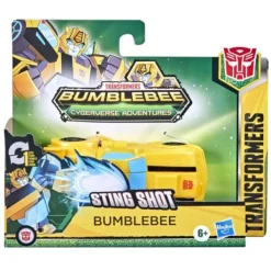 Hasbro Transformers Bumblebee Cyberverse 1 Step Hot