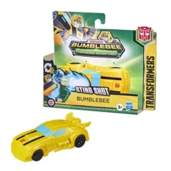 Hasbro Transformers Bumblebee Cyberverse 1 Step Hot