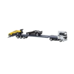 De Grote Speelgoedwinkel Transporter Met 2 Auto's Clearance