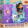 Trefl Puzzel Gabby's Dollhouse Hout Figuur 50 Stukjes Luxe Outlet