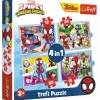 Trefl Puzzel Spidey And Friends 4 In 1 Best