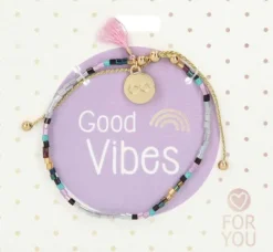 Depesche Trend Kralenarmband Bescherming & Liefde Fashion