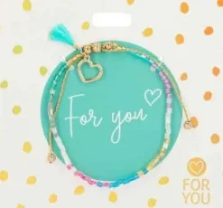 Depesche Trend Kralenarmband Bescherming & Liefde Fashion