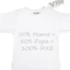 Very Important Baby T-Shirt 50%Mama + 50%Papa = 100% Online