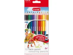 Bruynzeel Twin Point 12 Kleurpotloden Fashion