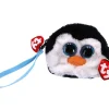 TY Wristlet Portemonnee Waddles #212 New