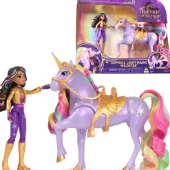 De Grote Speelgoedwinkel Unicorn Academy Pop Sophia & Unicorn Wildstar (met Licht) Sale