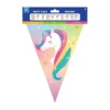De Grote Speelgoedwinkel Unicorn Party Vlaggen Folie Discount