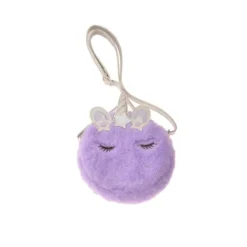 De Grote Speelgoedwinkel Unicorn Schoudertas Fluffy Paars Hot