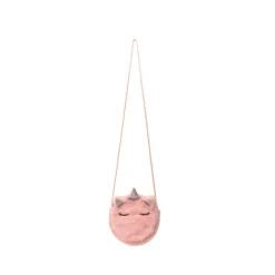 De Grote Speelgoedwinkel Unicorn Schoudertas Fluffy Roze Outlet