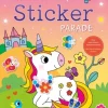 Deltas Unicorn Sticker Parade voordelig online kopen? Sale