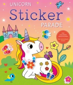 Deltas Unicorn Sticker Parade voordelig online kopen? Sale