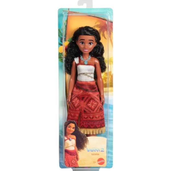 Mattel Vaiana Fashion Doll Hero Core Pop Sale