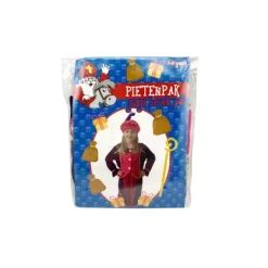 De Grote Speelgoedwinkel Verkleedset Pietenpak Paars-Roze 3-5 Jaar Clearance
