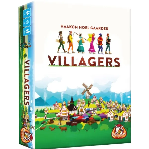 White Goblin Games Villagers - Bordspel voordelig online kopen? Discount