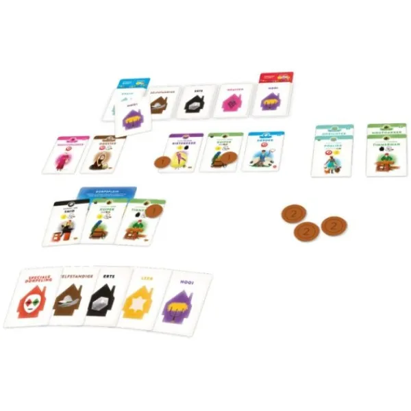 White Goblin Games Villagers - Bordspel voordelig online kopen? Discount