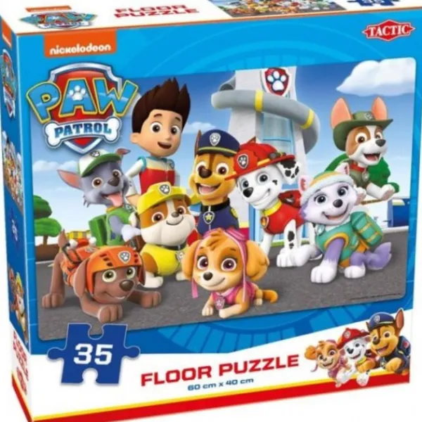 Tactic Vloerpuzzel Paw Patrol (35 Stukjes) Online
